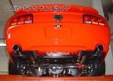 FOX le Sport Échappement Duplex Ford MUSTANG Gt Coupé 4.6l Ab 2005 Chaque 90mm
