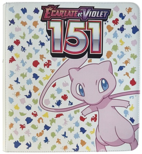 Classeur pokémon pour master - classeur,
