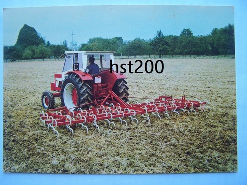 Cpa pub tracteur case - tracteur,