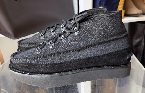 Yuketen mens 10e black suede - mens,