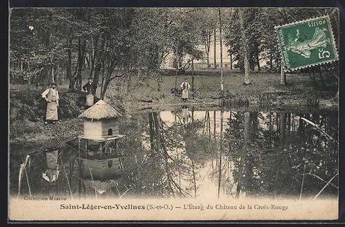 Cpa saint léger yvelines - cpa, saint-léger-en-yvelines