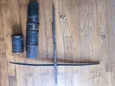 4 flèches + carquois +