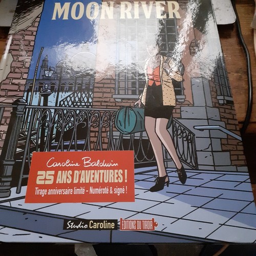 Moon river caroline baldwin - moon,