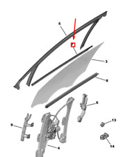 Joint extérieur de vitre de