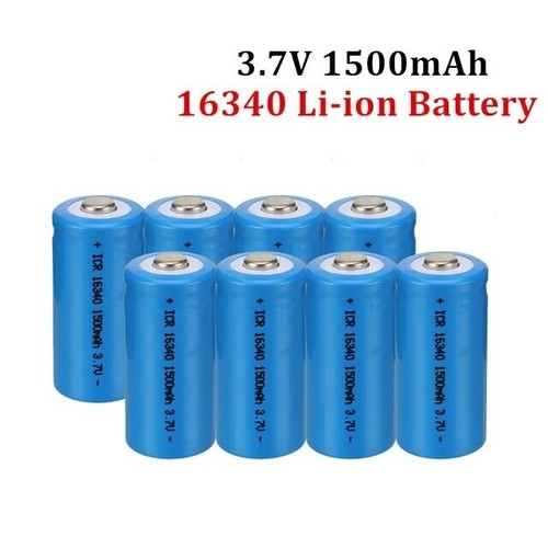Batterie rechargeable cr123a - batterie,