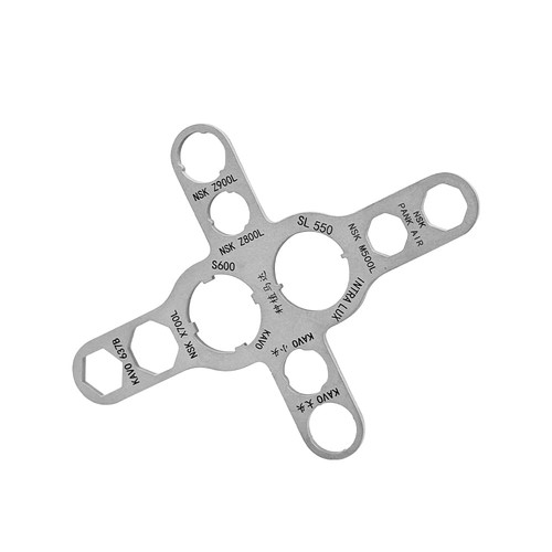 Dental turbine handpiece - turbine,