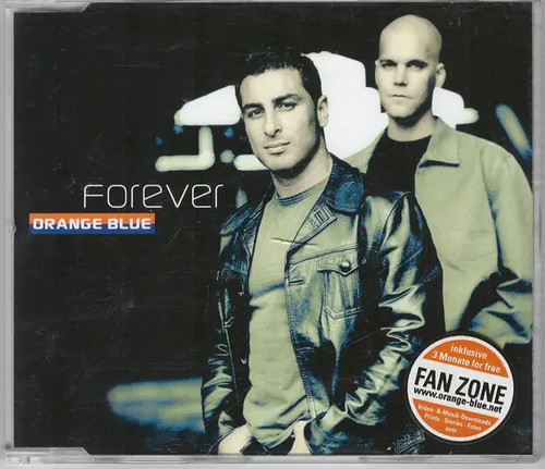 Orange blue forever edel - forever,