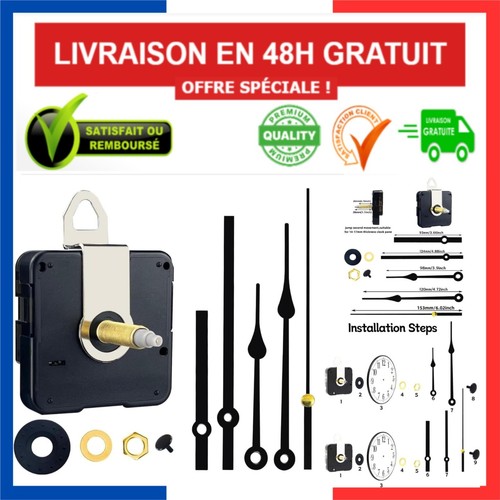 Mouvement horloge quartz - mouvement,