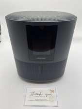BOSE Home Speaker 500 Wi-Fi Bluetooth Alexa Triple Black Excellent+++++