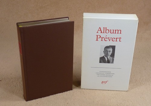 Pleiade album prevert - pleiade,