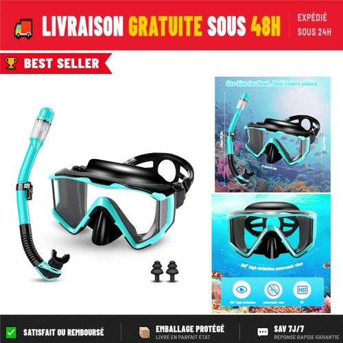 Masque plongée adulte - masque,