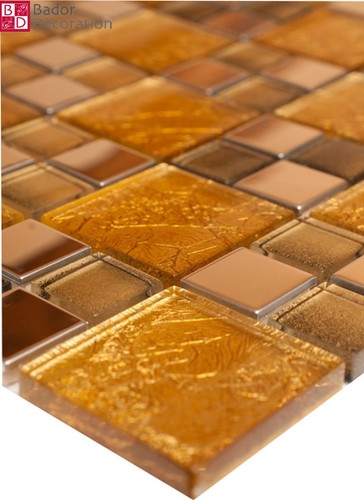 Pâte verre mosaïque - de,
