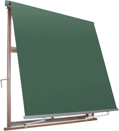 Store soleil chute balcon - store,