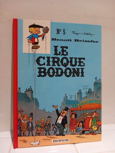 Benoit brisefer 5 le - bd.,