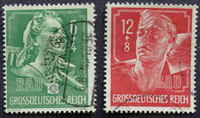 Empire Allemand MiNr. 894-895