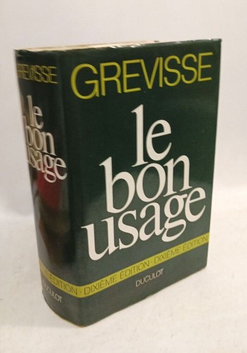 Bon usage grammaire - le,