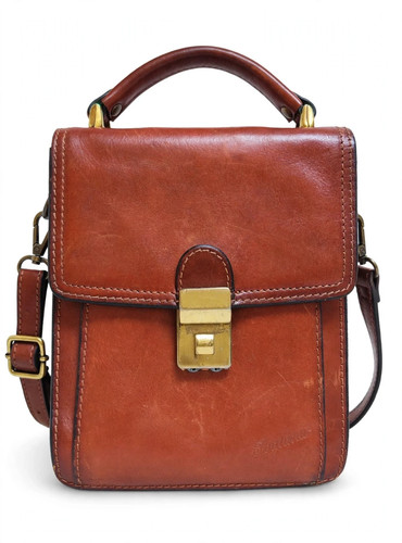 Sac bandoulière cuir - cuir, katana
