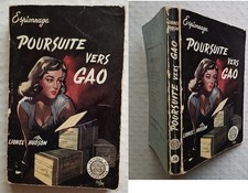 C1 Stefan WUL Poursuite vers Gao LIONEL HUDSON 1956 EO Tres Rare ASLAN
