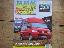 MMM MOTOR CARAVAN MOTOR HOME MONTHLY JULY 2004