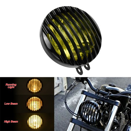 Gril moto phare - gril,