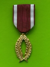 #1431# Belgium/ Order of the Crown Gold Palm Medal