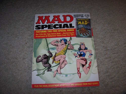 Mad special with - special, to