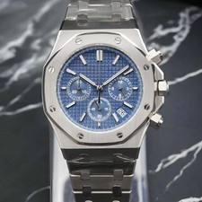 ChronoSport Blue Tapisserie | NH35 Aut | Sapphire | 316L Steel