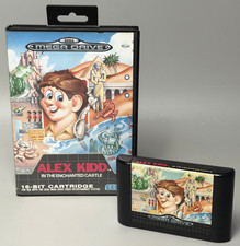 Alex Kidd in the Enchanted