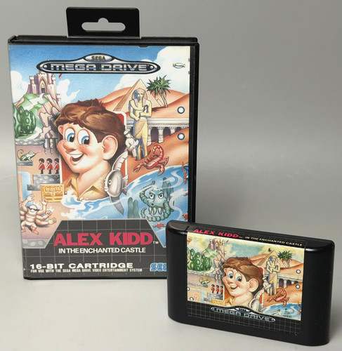 Alex kidd the - in,