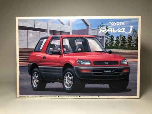 Aoshima toyota rav4 j the - 1/24,
