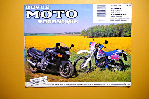 Revue technique moto 86 - revue,