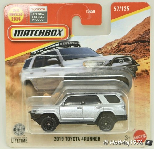 Matchbox 2019 toyota 4runner - matchbox,