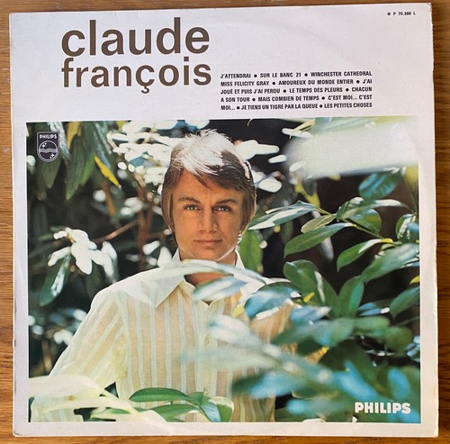 Claude francois j attendrai - francois, "j'attendrai