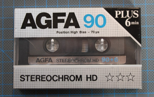 Cassette audio tape - k7,