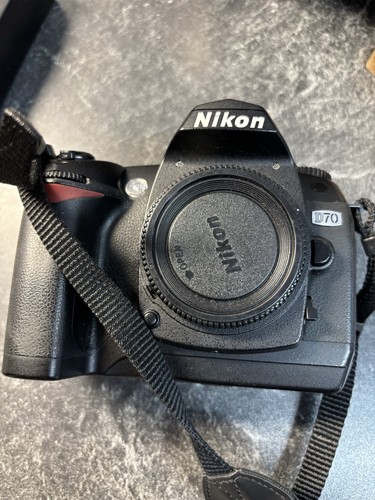 Nikon d70 reflex - nikon, numérique