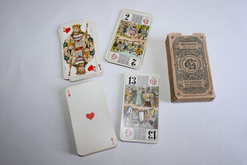 Ancien jeu tarot - ancien,