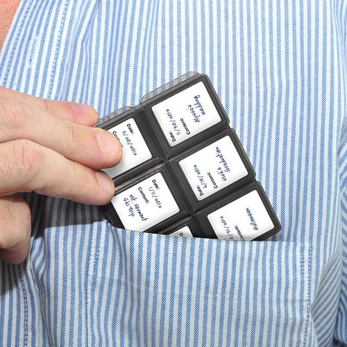Memory case for - memory,