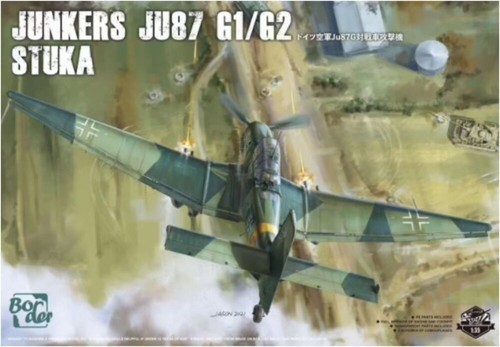 Border model junkers ju87 - border,