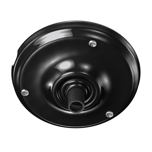 Baldaquin porcelaine noir