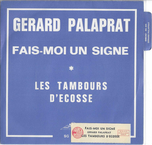 Gerard palaprat fais - , *fais