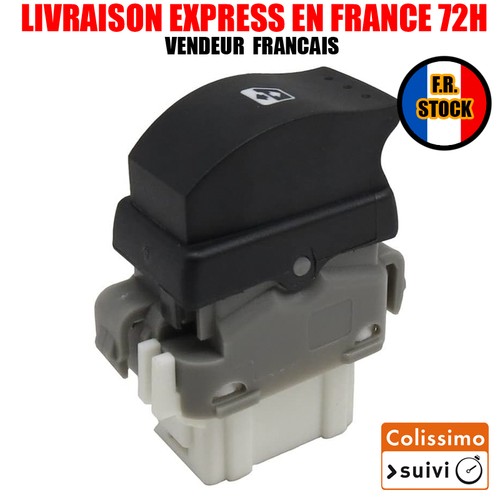 Bouton commodo pour - pour, renault