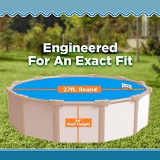 27' x 54" Round Overlap 25