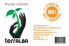 Panier culture JARDIN URBAIN