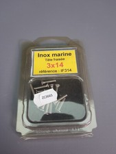 ZC3665 Baron Models IF314 Miniature Model Tools Milled Stainless Screw 3 x 14mm