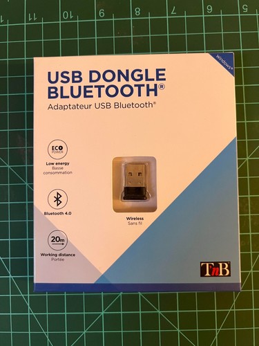 Clé usb bluetooth - bluetooth, t'nb