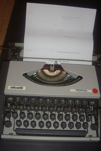 Machine écrire olivetti - machine,