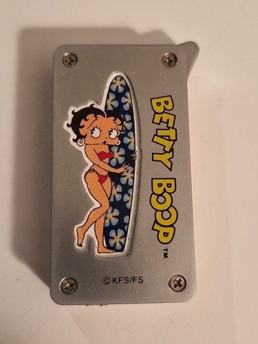 Briquet betty boop - surf, alu