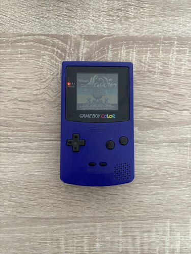 Nintendo game boy - boy, color
