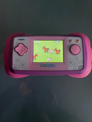 Console vtech mobigo - console, rose