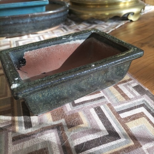 Pot bonsaï grès - ,